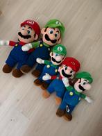Intratuin en bol super mario knuffels 5 stuks, Ophalen of Verzenden, Zo goed als nieuw, Overige typen