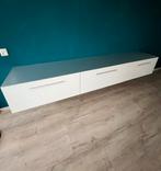 TV meubel, Ophalen, Kunststof, Gebruikt, 200 cm of meer