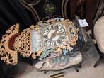 Antieke Friese stoel klok €125., Antiek en Kunst, Ophalen
