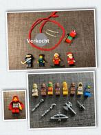 Lego  6 Figuurtjes + Extra met Wapens, Ophalen of Verzenden, Lego, Zo goed als nieuw, Losse stenen