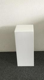 MAATWERK; WITTE ZUIL SOKKEL PILAAR KOLOM CONSOLE 60X20X20CM, Huis en Inrichting, Woonaccessoires | Zuilen en Pilaren, Ophalen of Verzenden
