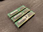 Samsung ECC 32GB 2Rx4 PC4- 3200A4 - RB2-12-DC1 3 sets van 4, Computers en Software, RAM geheugen, Ophalen, 32 GB, DDR4, Zo goed als nieuw