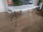Retro Witte salontafel, Huis en Inrichting, Ophalen, Gebruikt, 50 tot 100 cm, 50 tot 100 cm