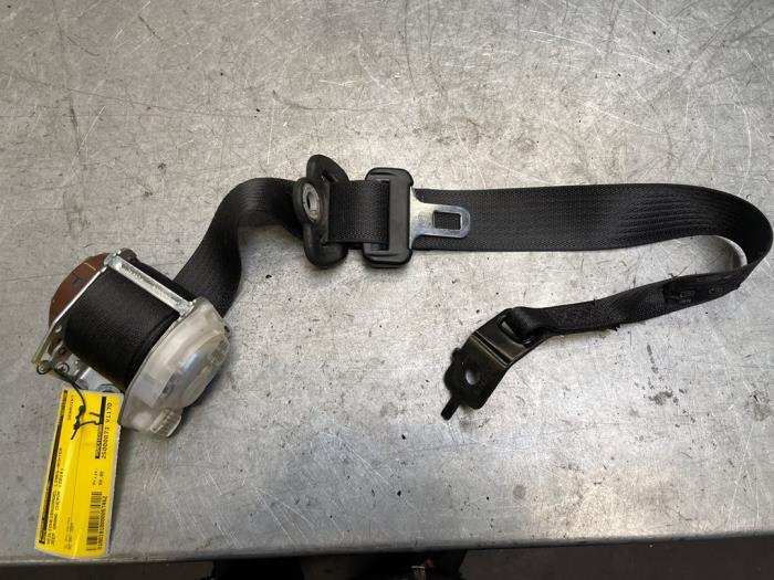 Veiligheidsgordel links-achter van een Jeep Grand Cherokee, Auto-onderdelen, Jeep, Gebruikt, -, -
