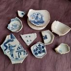 Bodemvondst Friesland: Scherven Chinees Porselein  Aardewerk, Antiek en Kunst, Verzenden