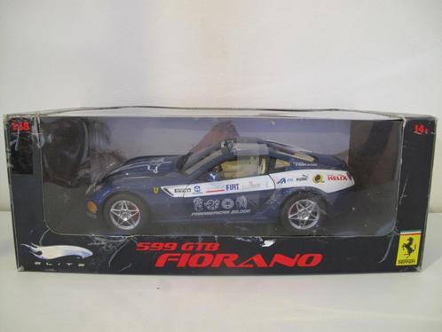 Ferrari 599 Panamerican 20.000 miles Tour - Blue 1/18 ELITE, Hobby en Vrije tijd, Modelauto's | 1:18, Nieuw, Auto, Hot Wheels