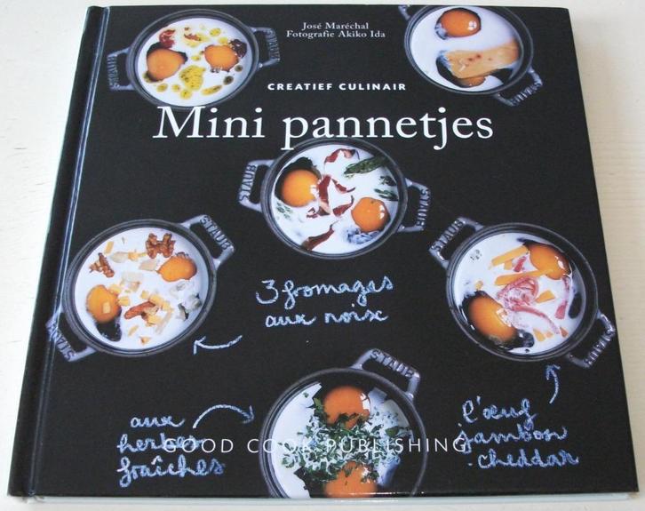 Maréchal, José *** MINI PANNETJES ***, Boeken, Kookboeken, Zo goed als nieuw, Ophalen of Verzenden