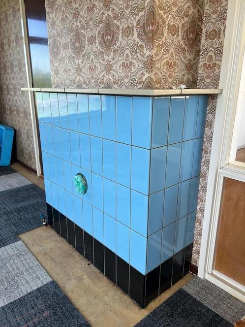 Tegels, jaren '60, Doe-het-zelf en Verbouw, Tegels, Gebruikt, Wandtegels, Keramiek, 20 tot 40 cm, Minder dan 20 cm, Minder dan 5 m²