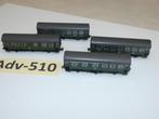 Adv-510 N Spoor Umbauwagons 8096/97/98 Fleischmann DB, Hobby en Vrije tijd, Modeltreinen | N-Spoor, Gelijkstroom, Fleischmann
