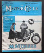 The Motor Cycle 4 July 1957 (o.a. verslag TT Assen), Verzenden, Gelezen, Algemeen