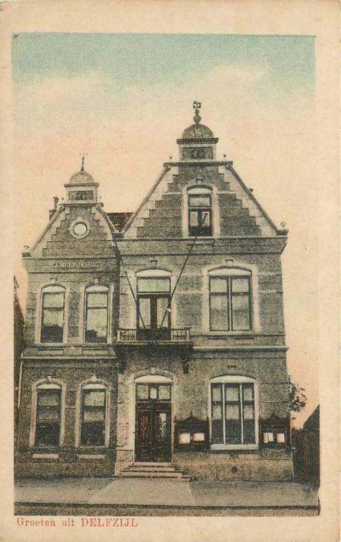 (388-570-051) Delfzijl groeten uit, Verzamelen, Ansichtkaarten | Nederland, Groningen, Verzenden