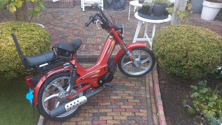 Tomos luxe 2011 E-start, Fietsen en Brommers, Brommers | Tomos, Nieuw, Overige modellen, Maximaal 25 km/u, Ophalen of Verzenden