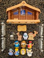 !!zgan Little People Kerststal!!, Speelset, Met geluid, Ophalen of Verzenden, Zo goed als nieuw