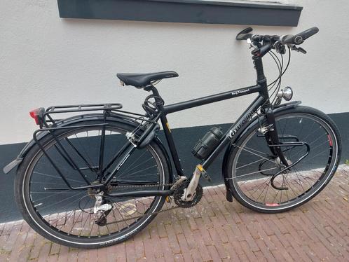 Idworx Easy Transport trekkingfiets, Fietsen en Brommers, Fietsen | Heren | Herenfietsen, Zo goed als nieuw, Overige merken, 49 tot 53 cm