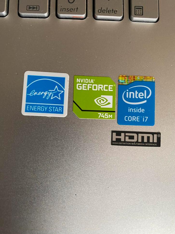 ASUS Laptop Core i7 - Weinig gebruikt, Computers en Software, Windows Laptops, Gebruikt, 15 inch, HDD, Onbekend, 8 GB, Qwerty