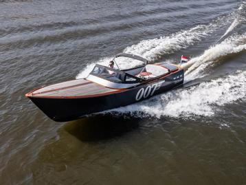 Snelle aluminium Tender Sloep Diesel Volvo Penta inruil mog. beschikbaar voor biedingen