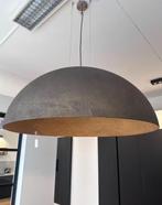Grote Design Lamp - Grijs/Geel, Ophalen, Zo goed als nieuw, Metaal, 75 cm of meer