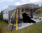 Avento 395 TD Luxe 1996, Caravans en Kamperen, Treinzit, Particulier, 4 tot 5 meter, Luifel
