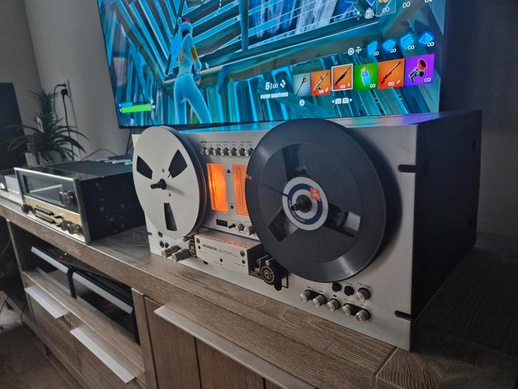 Pioneer rt-707 GERESERVEERD, Audio, Tv en Foto, Bandrecorders, Bandrecorder, Ophalen of Verzenden