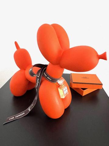 Unieke Balloon dog Hermès oranje beschikbaar voor biedingen