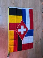 Vijf Landen vlag 65x115cm, Ophalen of Verzenden, Zo goed als nieuw