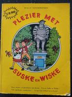 Plezier met Suske en Wiske (1981), Gelezen, Ophalen of Verzenden, Willy Vandersteen, Eén stripboek