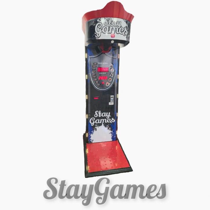 Nieuwe kermis boksbal automaten., Hobby en Vrije tijd, Feestartikelen | Verhuur, Nieuw, Ophalen of Verzenden