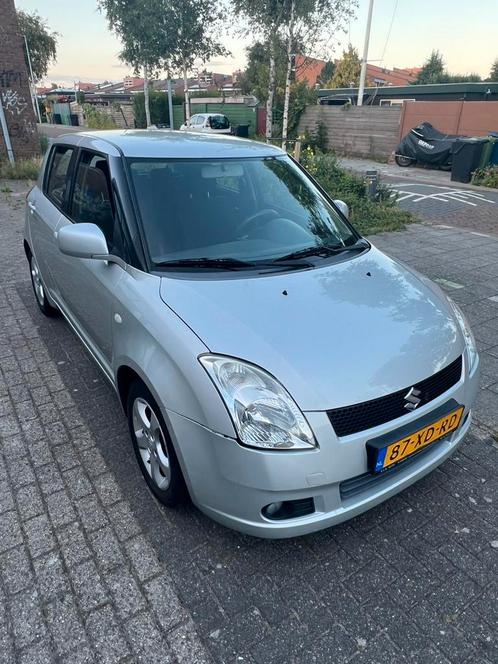 Suzuki Swift 1.3 5DRS 2007 Grijs, Auto's, Suzuki, Particulier, Swift, Benzine, C, Hatchback, Handgeschakeld, Origineel Nederlands