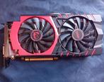 MSI GeForce GTX 960 - Goede Staat, Computers en Software, Videokaarten, PCI-Express 3, Gebruikt, Ophalen of Verzenden, HDMI