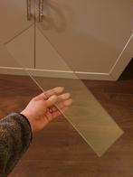 Glazen plankjes 36,7 x 10 cm, Nieuw, Ophalen of Verzenden