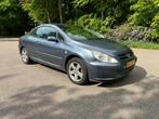 Peugeot 307 2.0 16V CC 2005 157DKM NIEUWE APK 7-4-2026, Voorwielaandrijving, Zwart, 4 cilinders, Cabriolet
