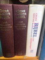 Groot nieuws Bijbel NBV €5,- per stuk, Ophalen of Verzenden, Zo goed als nieuw