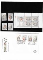 set postzegels en eerste dag envelop, Ophalen of Verzenden, Onbeschreven, Nederland