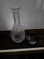 Vintage antiek geslepen kristallen karaf Brookside-patroon, Antiek en Kunst, Antiek | Glas en Kristal, Ophalen of Verzenden