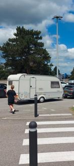 Hylander Vision 410 1997, Caravans en Kamperen, Caravans, Overige merken, Koelkast, Tot en met 2, 750 - 1000 kg