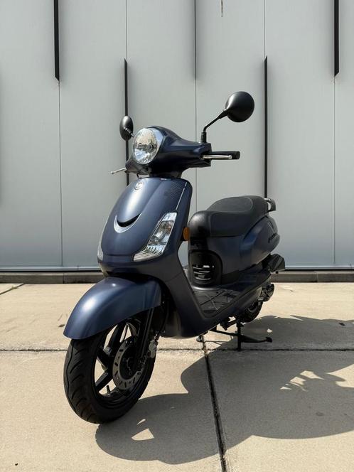 Sym Fiddle 2,  985km 2022, Fietsen en Brommers, Scooters | SYM, Zo goed als nieuw, Fiddle, Maximaal 45 km/u, Benzine, Ophalen