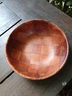Vintage geweven schaal., Ophalen, Zo goed als nieuw