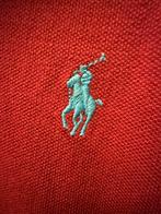 Ralph Lauren Polo Shirt bordeaux lange mouw maat L – Nieuw, Ophalen of Verzenden, Nieuw, Paars