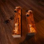 Lampjes van hout, Ophalen of Verzenden, Nieuw, Hout, Minder dan 50 cm