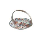 Antiek Japanse schotel met zilveren hengsel, 18e/19e eeuw, Ophalen of Verzenden