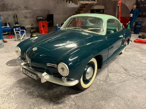 1:18 Solido VW Karmann Ghia zonder doos, Hobby en Vrije tijd, Modelauto's | 1:18, Gebruikt, Auto, Solido, Ophalen of Verzenden