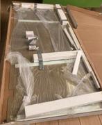 Glazen Nis douchedeur (nieuw), Doe-het-zelf en Verbouw, Sanitair, Ophalen, Zo goed als nieuw, Glas, Douche