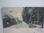7792-3 's-Graveland,  Zuidereind met volk, Verzamelen, Ansichtkaarten | Nederland, Verzenden, Voor 1920, Gelopen