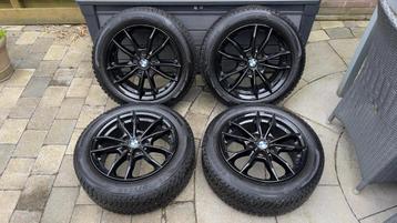 Goodyear Ultragrip 205/16/R55 winterbanden set incl. velgen  beschikbaar voor biedingen
