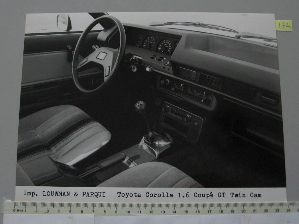 TOY 172 Toyota Corolla 1.6 Coupé GT Twin Cam,, Ophalen of Verzenden, Zo goed als nieuw, Toyota