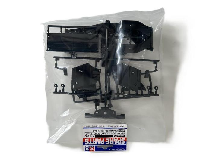 Tamiya 51604 F104 Spoiler-Set black fr/re (H/J-Parts), Hobby en Vrije tijd, Modelbouw | Radiografisch | Auto's, Nieuw, Onderdeel