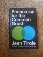 Economics for the Common Good - Jean Tirole, Ophalen of Verzenden, Gelezen, Jean Tirole