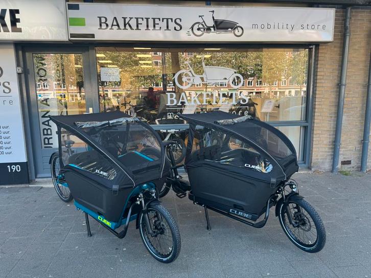 CUBE Cargo Hybrid 500 VAN 5599 NU VOOR 3799 Direct leverbaar, Fietsen en Brommers, Elektrische fietsen, Nieuw, Cube, Minder dan 47 cm