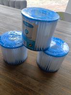 Filter zwembadpomp type D 3stuks NIEUW, Ophalen of Verzenden, Filter