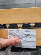 2 lattenbodems 210x90, Ophalen, Gebruikt, Eenpersoons, Hout